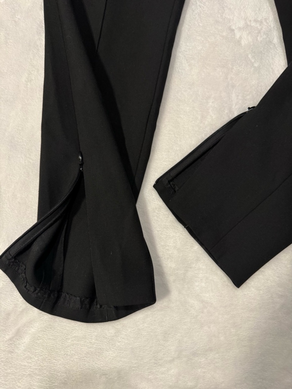 Classiques Entier Black Cropped Ankle Pants - Picture 3 of 8